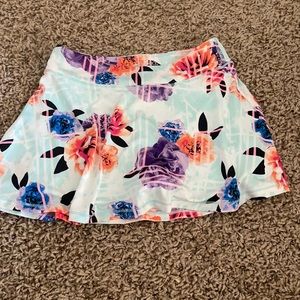 Girls medium tennis skirt